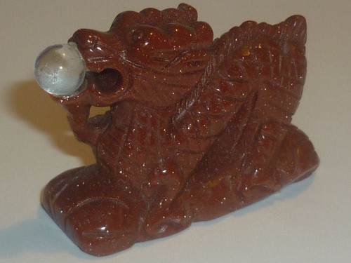 Crystal therapy dragon - therapy,