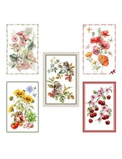 Strofinacci Cucina Cotone Set