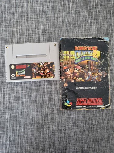 Donkey kong country diddy - kong, 2: