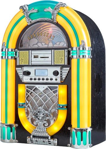 Athena mini jukebox lettore - mini, cd