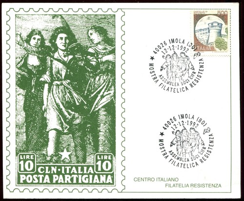 A745 cartolina commemorativa - a745,