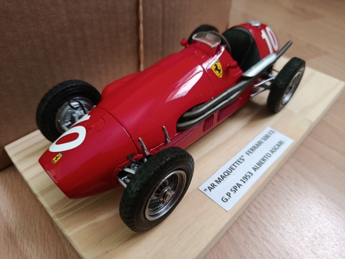 Ferrari 500f2 ascari winner - ferrari,
