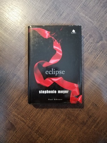 Libro eclipse stephenie - libro, "eclipse",