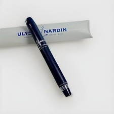 Penna roller al polpaccio blu