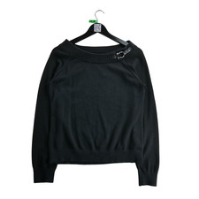 Maglione da donna nero Lauren