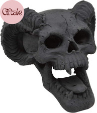 Demon fire pit camino - fire, teschio
