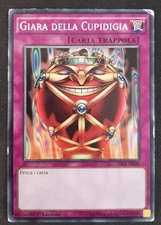 GIARA DELLA CUPIDIGIA in Italiano (VG#3) YSD-IT036 (Jar of Greed) Comune YUGIOH