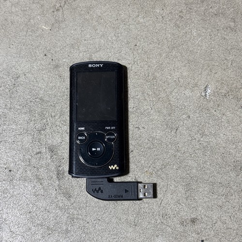 Sony walkman nwz - nwz-e465, black