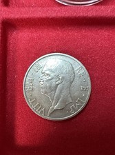 Lire 1937 spl - lire, argento