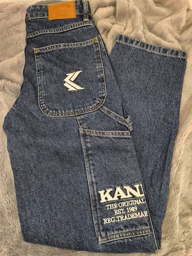 Karl kani carpenter jeans - carpenter, xxs