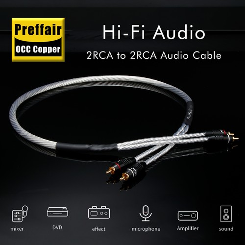 Preffair premium hifi rca - premium,