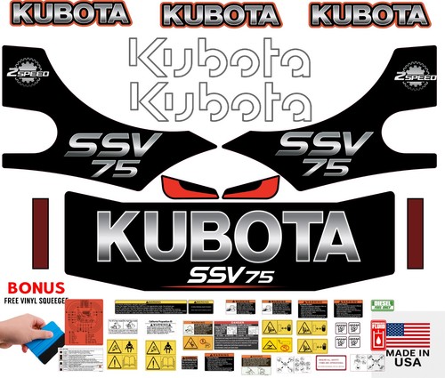 Adatto per kubota ssv kit - kubota, 75