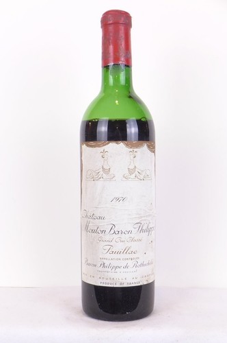 Pauillac mouton baron philippe - pauillac,
