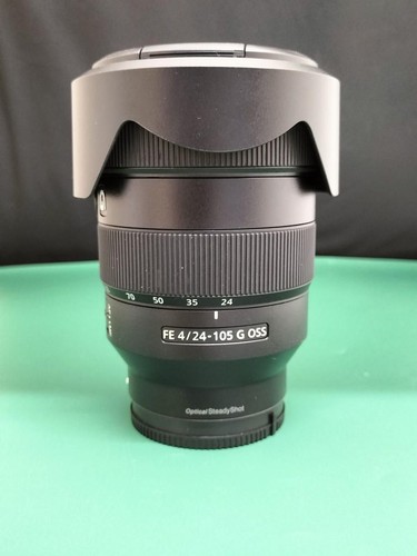 Sony 105mm g - 24-105mm, oss