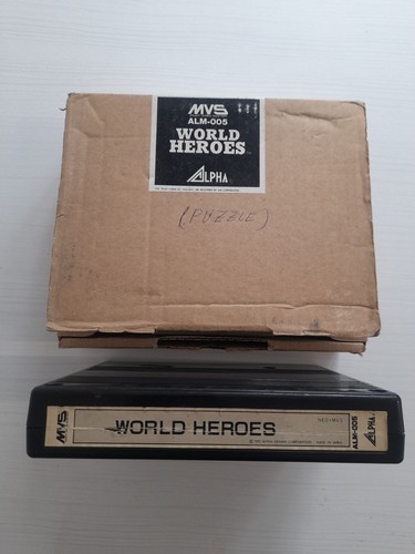 World heroes neo - geo, mvs