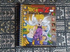 Album Lamincards DragonBall Z Special Edition Metal Superpotenziate Completo 80