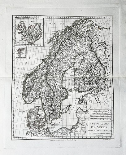 Mappa scandinavia svezia - mappa,