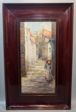 Grace Taylor 1909 acquerello e