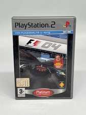 VIDEOGIOCO FORMULA ONE 04 PLAYSTATION 2 PS2 G2120