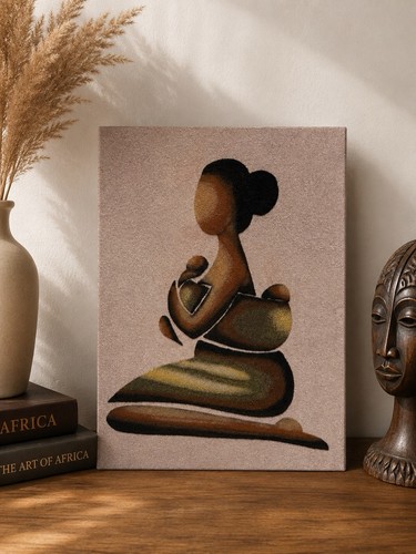 Opera arte africana - opera, d'arte