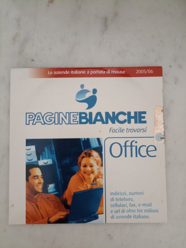 Rom pagine bianche 2005 06 - bianche, 2005/06