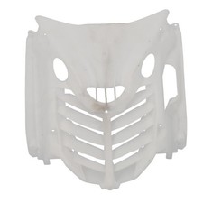 griglia radiatore bianca per