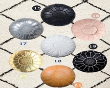 Pouf pouf poggiapiedi ottomano