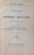 Istituzioni anatomia - istituzioni, di