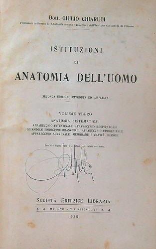 Istituzioni anatomia - istituzioni,