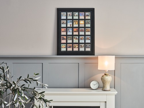 Trading card frame - trading,