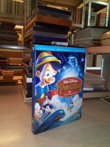 Walt disney pinocchio - disney, 70°