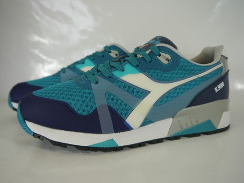 Diadora n9000 verde - verde, 1/50