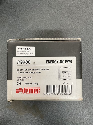 Contatore energia trifase - contatore,