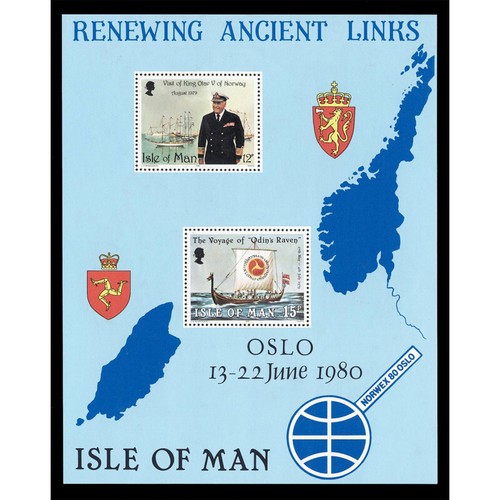 Fr7304 1980 islo of man - 1980,