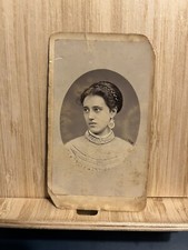 Splendida CDV vecchia foto