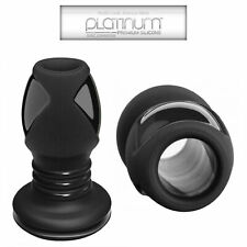 Doc Johnson The Rocket Platinum Premium Silicone Anal Plug Anale con Design Nero