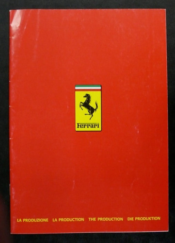 Catalogue ferrari vente la - vente,