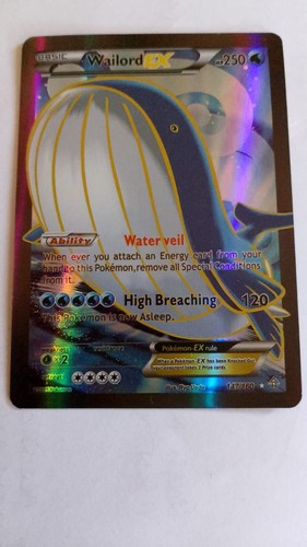 Carta card pokemon walford - pokemon, ex