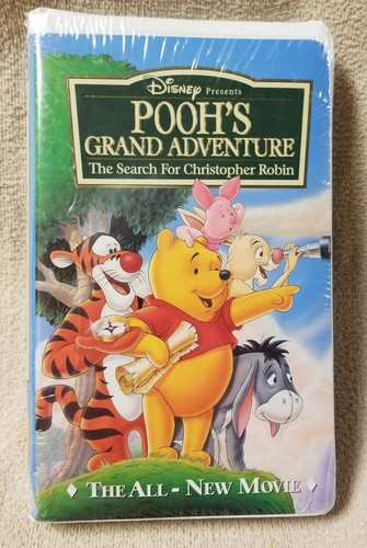 Poohs grand adventure vhs - poohs,