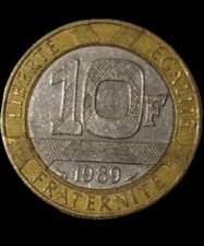 Moneta 10 Franchi 1989