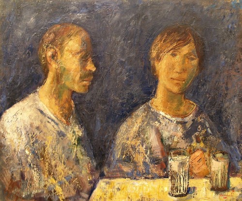 Luigi brambati ritratto - ritratto, di