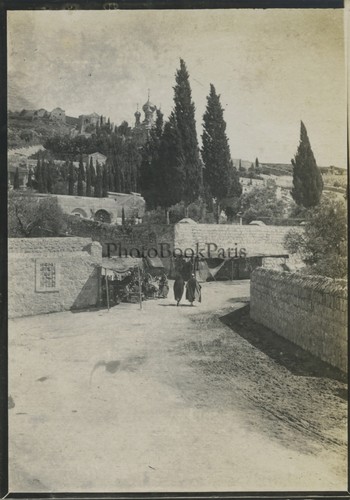 Gerusalemme monte dei oliva - gerusalemme,