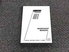 Fiat Trattori 355C 455C 505C