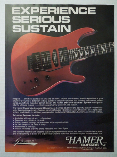 Pubblicità rivista hamer - pubblicità,