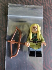 Lego Lord of the Rings LOR127 Legolas - Black Boots Minifigure