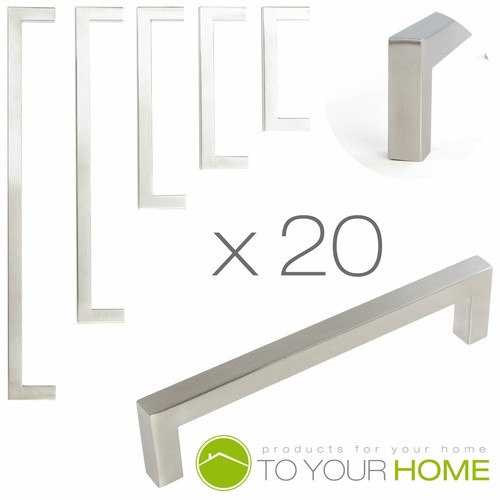 20x maniglie quadrate - 20x,