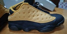 Nike Air Jordan XIII 13 Retro Low Black Chutney RARISSIME EU41 USA8