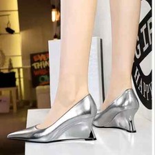 Decolte Scarpe 6 cm Argento