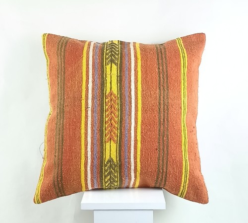 Copricuscino 20x20 kilim fatto - copricuscino,