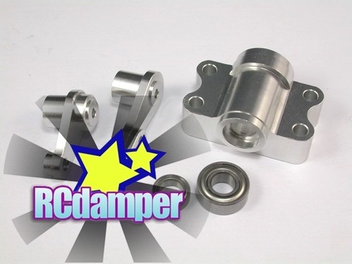 Assemblaggio sterzo alluminio - assemblaggio,